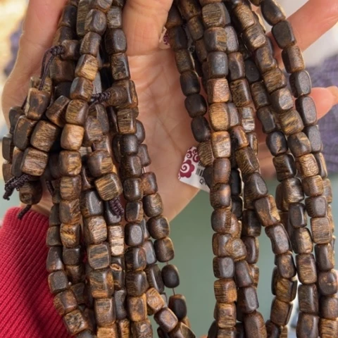 沉香手串装勺子23克卡0.6多样性发1条