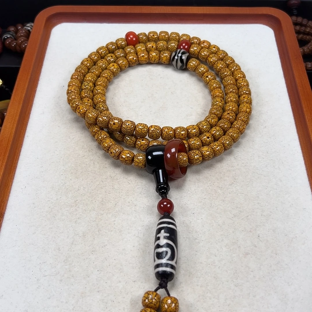 *****星月菩提吊坠星月菩提子