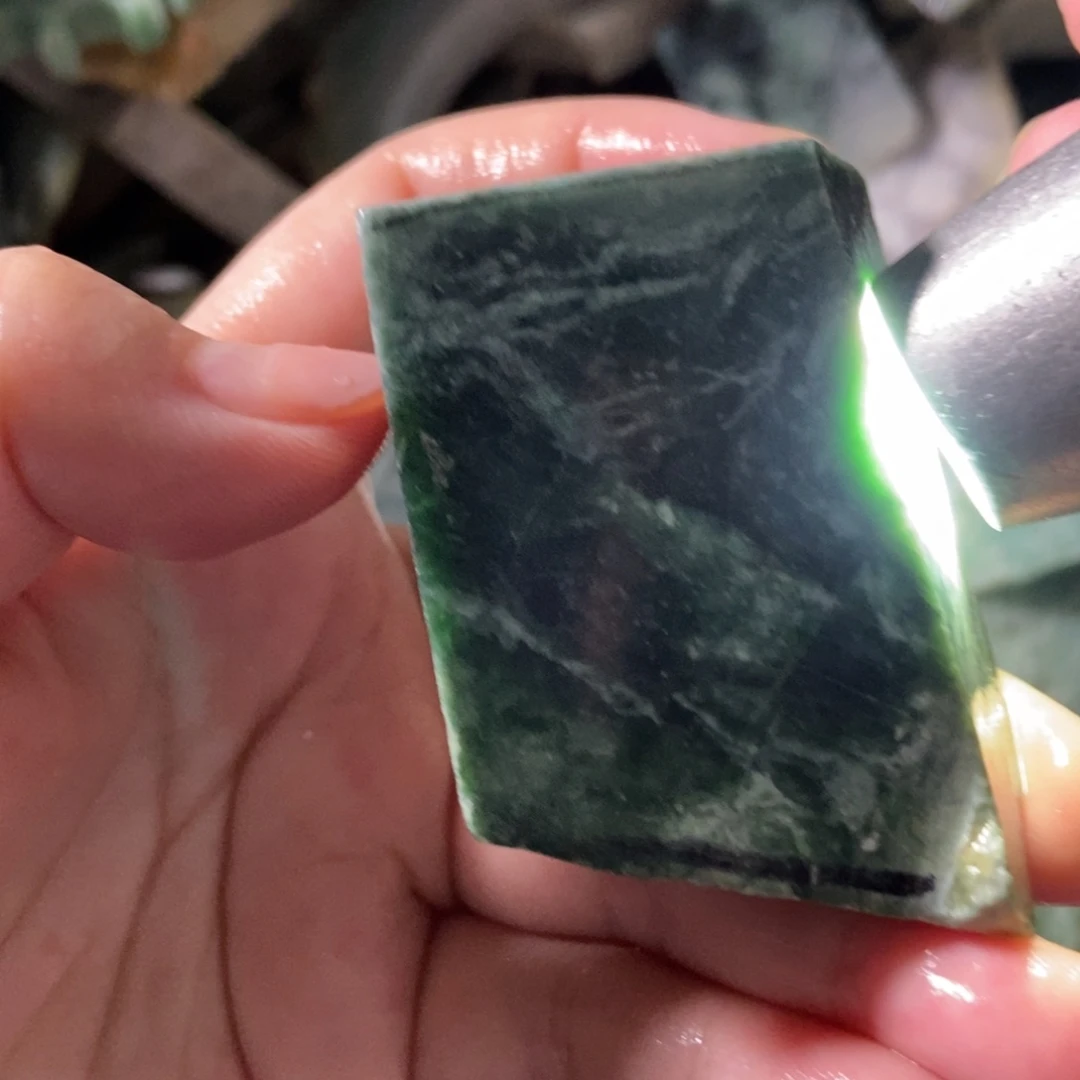 翡翠未镶嵌挂件翡翠