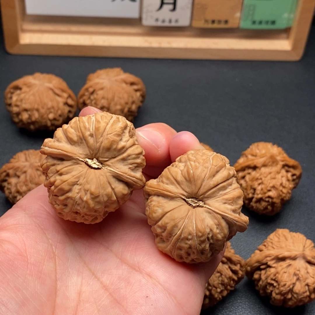 文玩核桃吊坠边41肚43南瓜敦