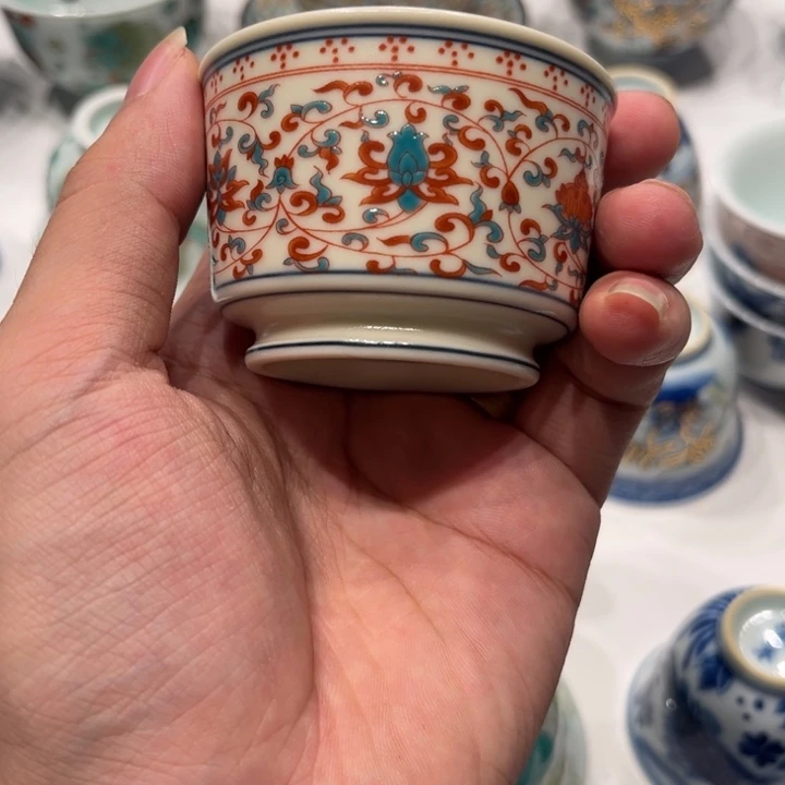 景德镇高温陶瓷杯子