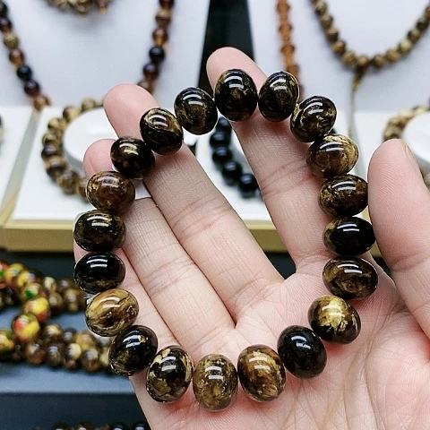 琥珀手链未镶嵌琥珀12