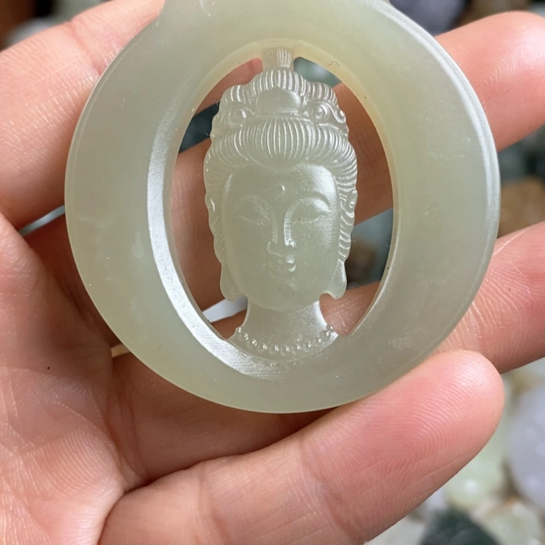 【闪购商品】和田玉挂件未镶嵌