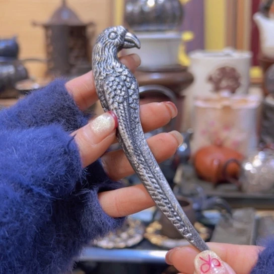 铁  中古工艺品摆件