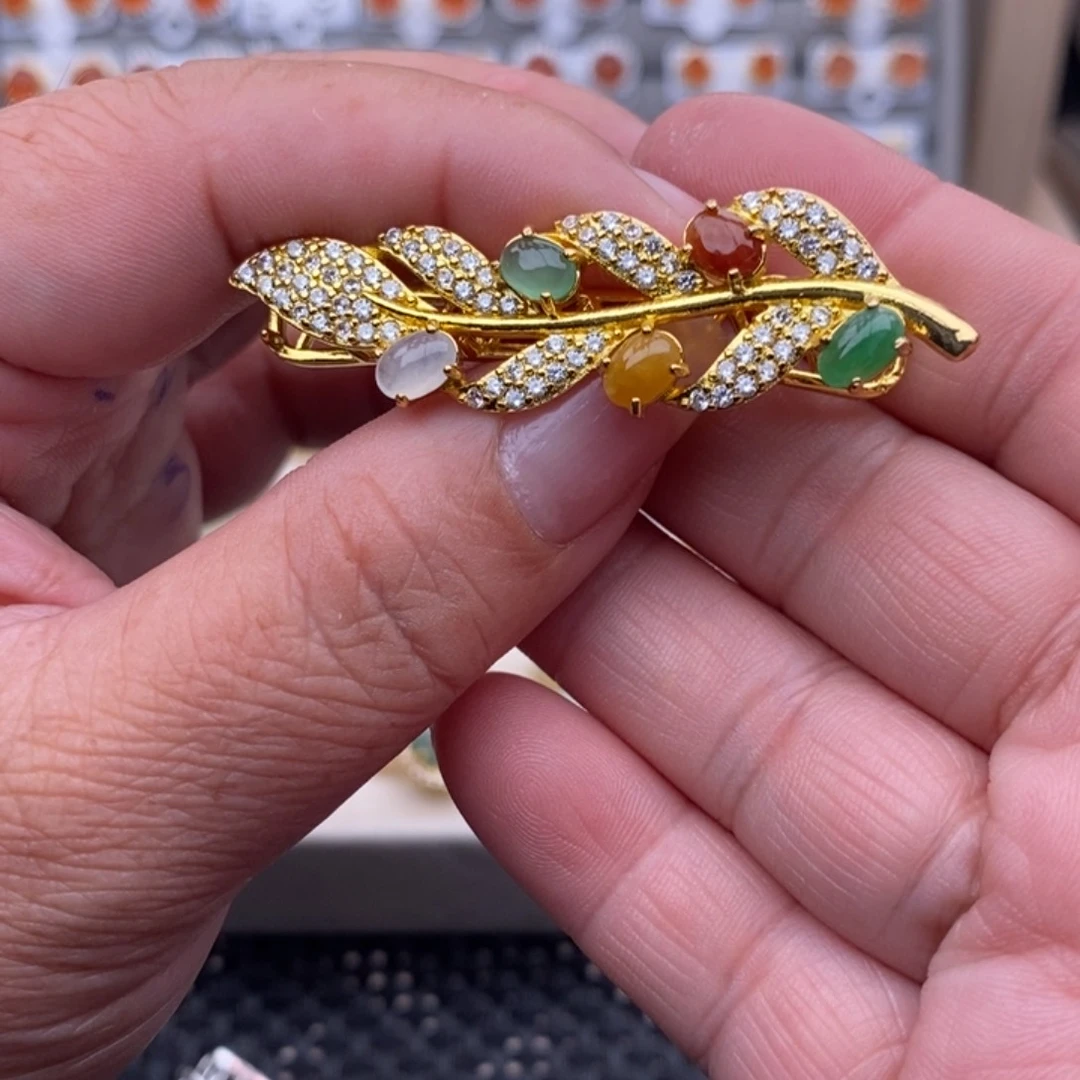 未镶嵌戒指翡翠缅甸