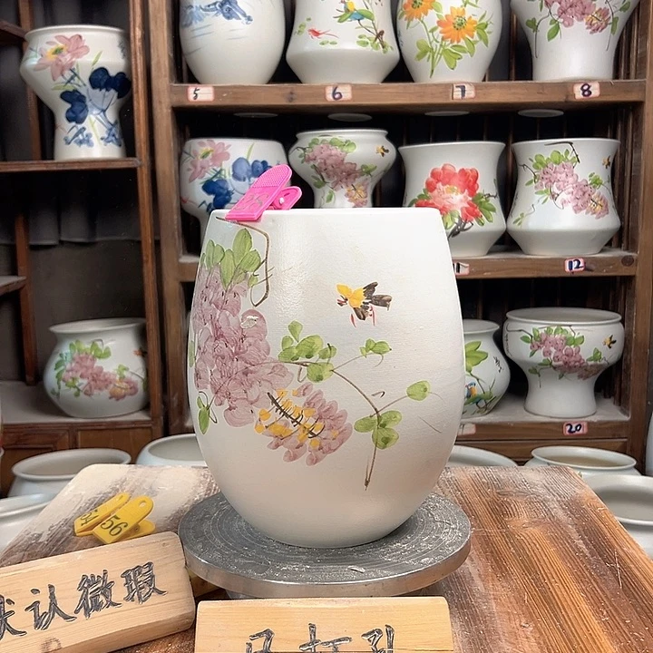 摆件28大微瑕新款陶瓷陶瓷