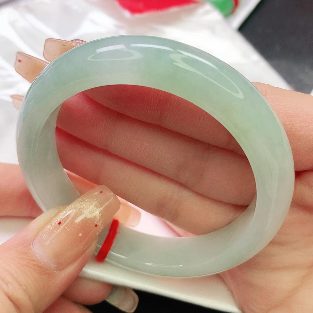 未镶嵌手镯翡翠缅甸天然A货翡翠