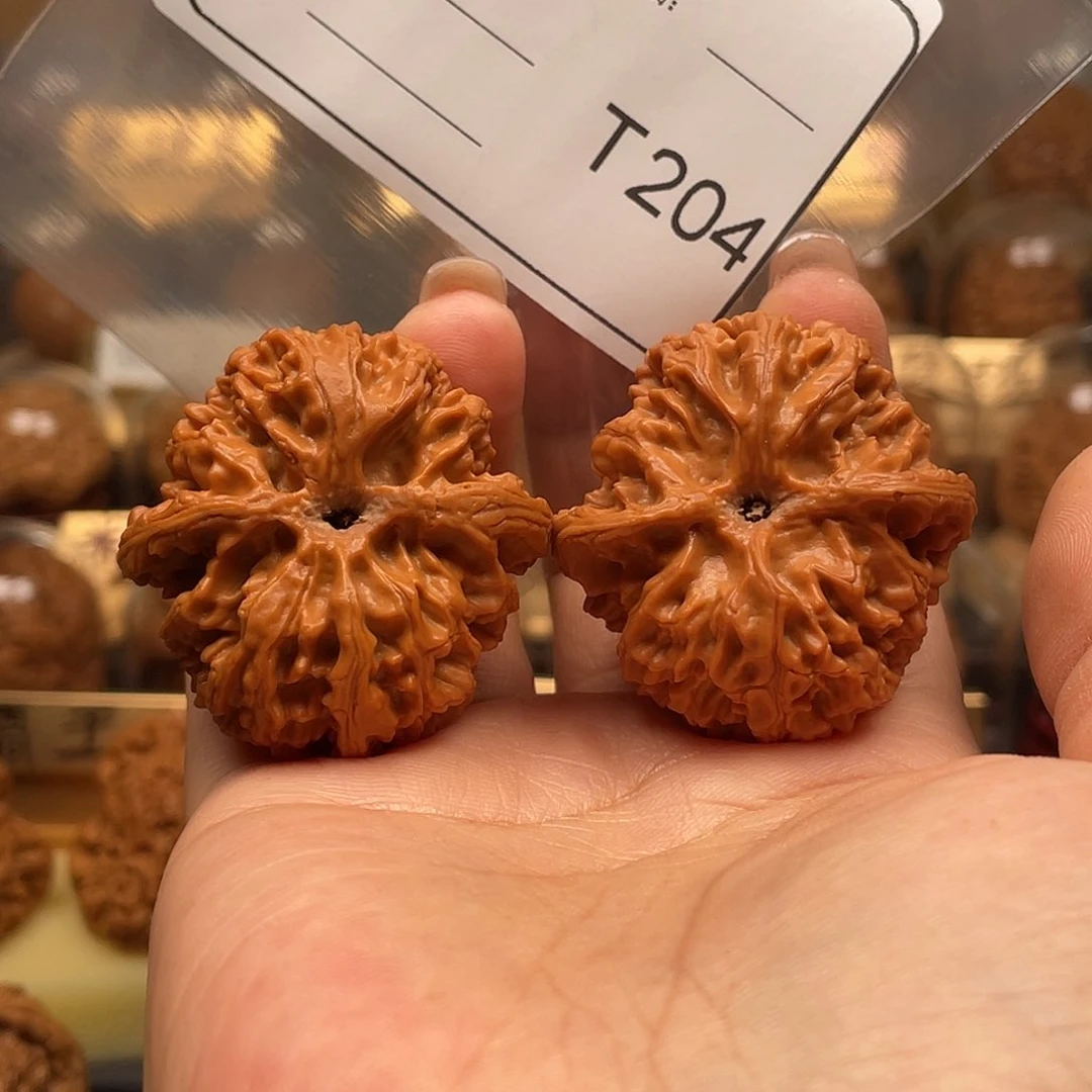 文玩核桃把件O*.苹果园42。204