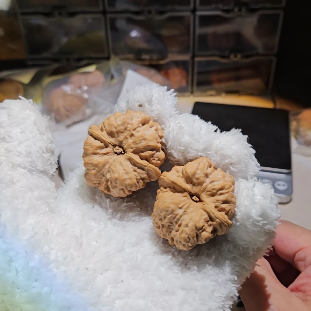 把件文玩核桃果*少003