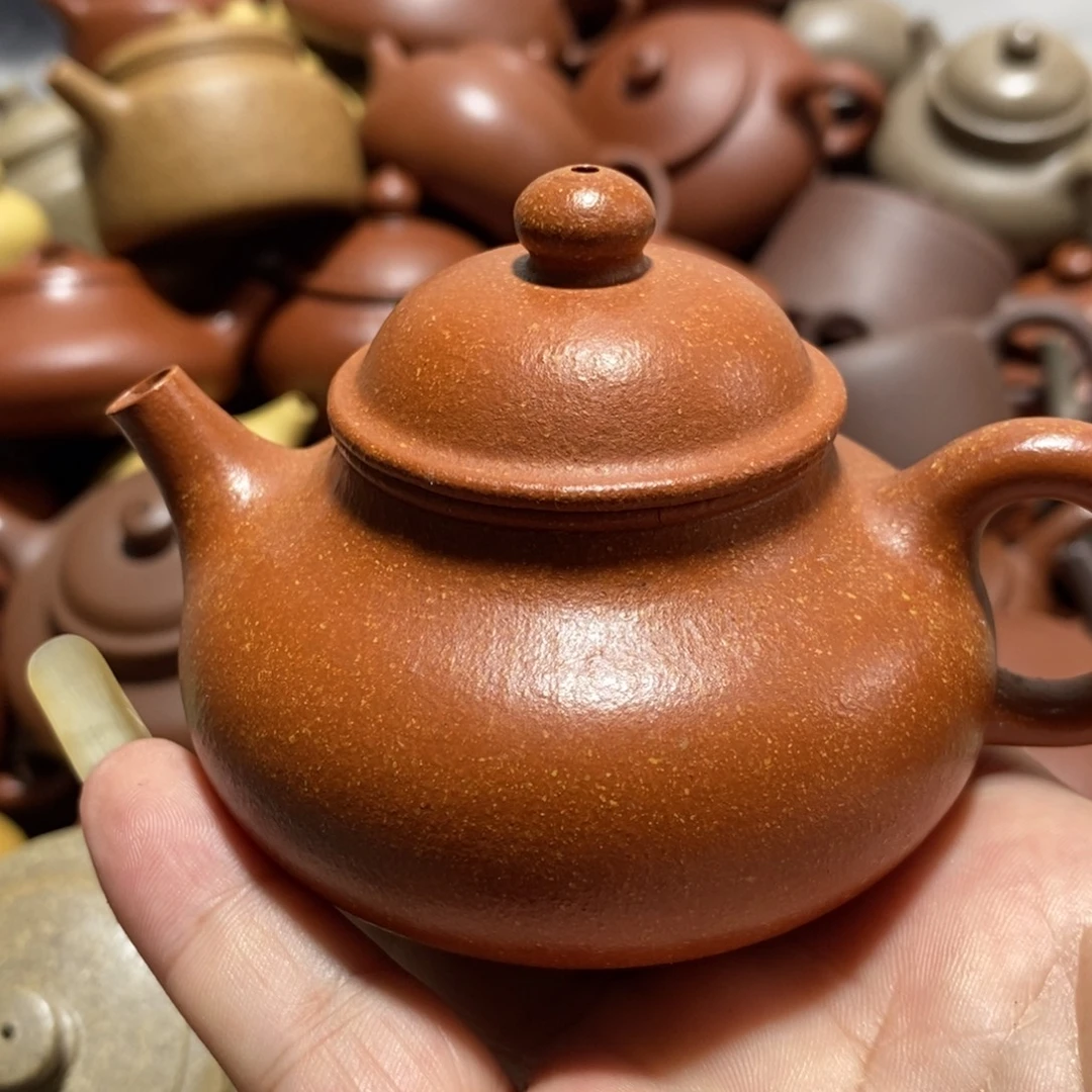 清***笑茶壶紫砂闪购商品紫砂壶