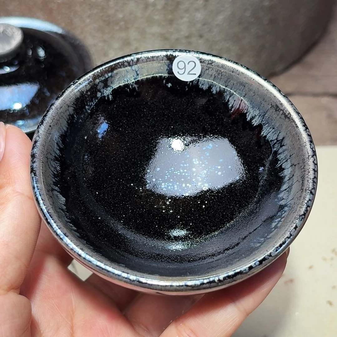 茶盏义兴龙窑建盏92