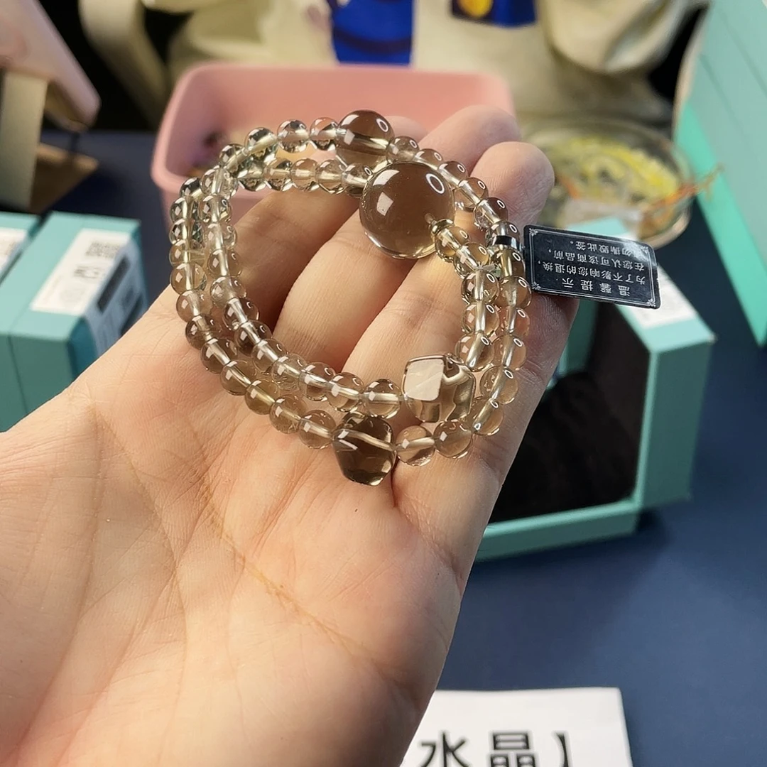 银S925镶嵌手链水晶