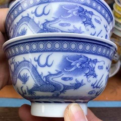 景德镇陶瓷藏式茶碗