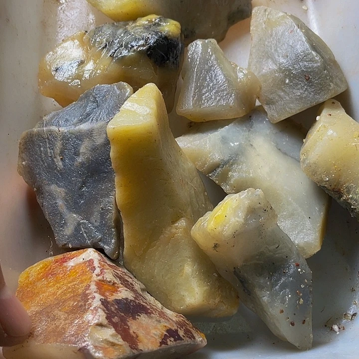 寿山石N***玖寿山石的故事