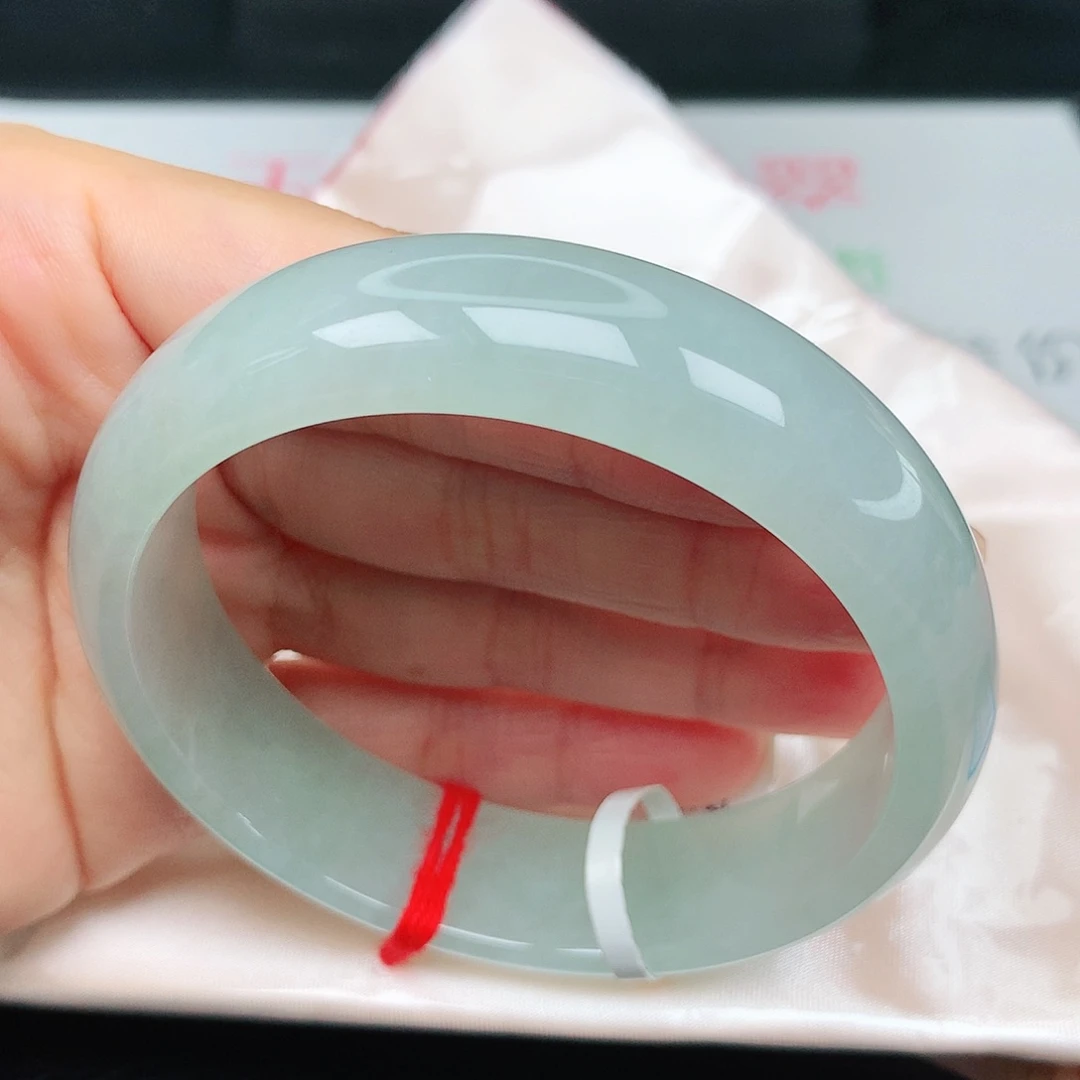 未镶嵌手镯翡翠冰晴轮胎15