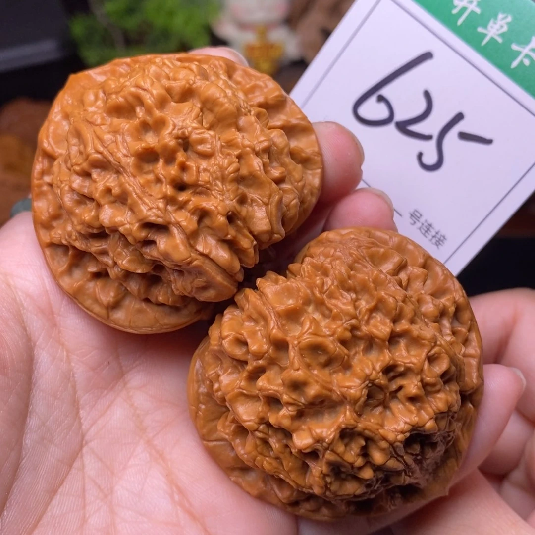 把件文玩核桃625官帽5.3