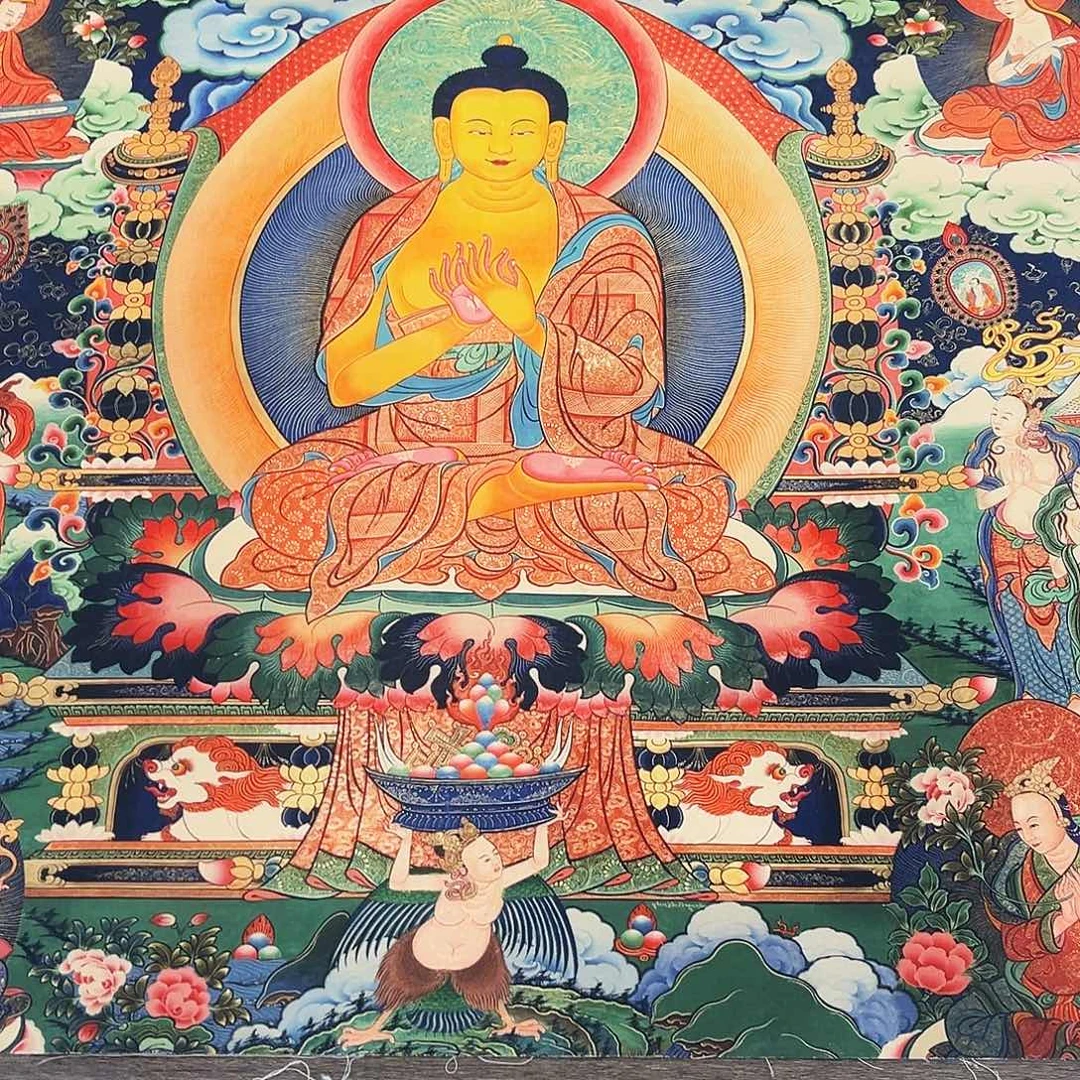 卷轴画唐卡精品原作