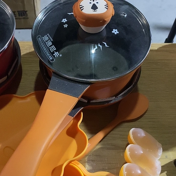 橙色狮子套装18厘米