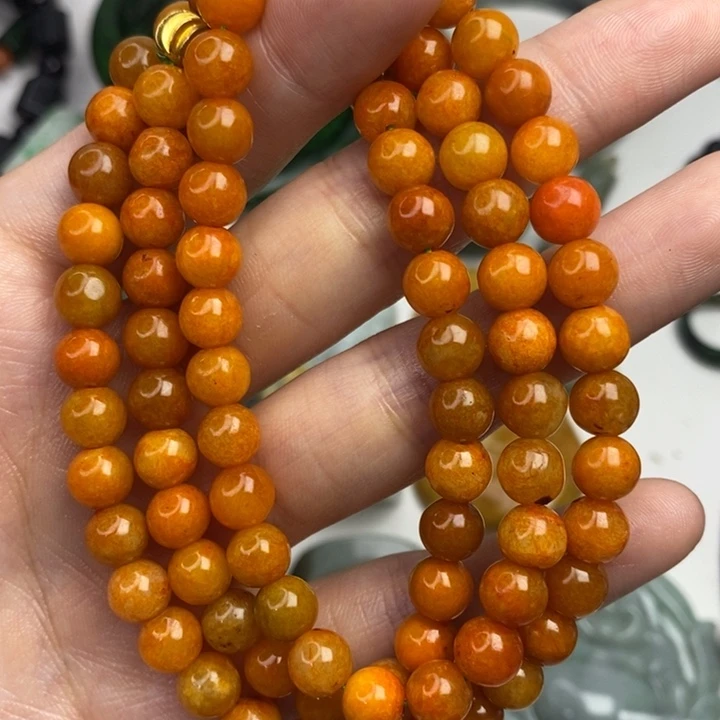 颈饰未镶嵌翡翠吊坠