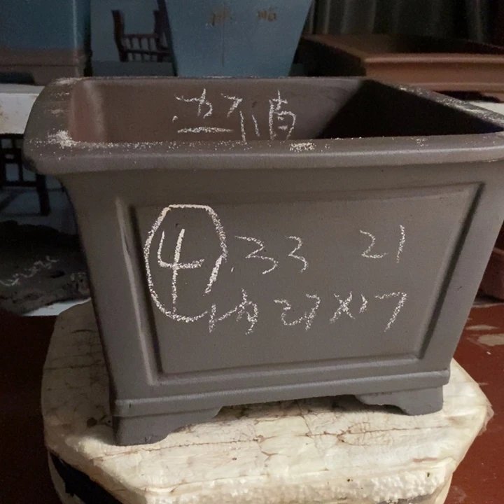 紫砂花盆自己的事情