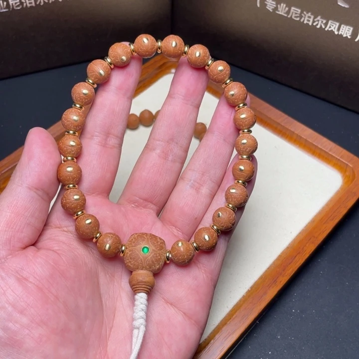 陳***-凤眼菩提吊坠尼泊尔