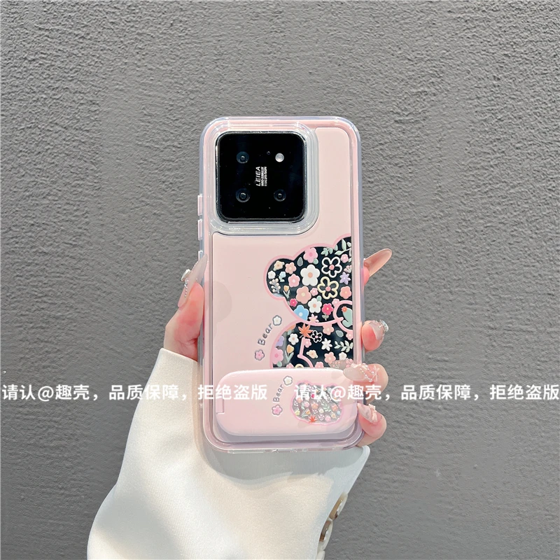 炫彩镜面适用苹果16/iPhone/华为荣耀/OPPO/小米手机壳pura70爆款