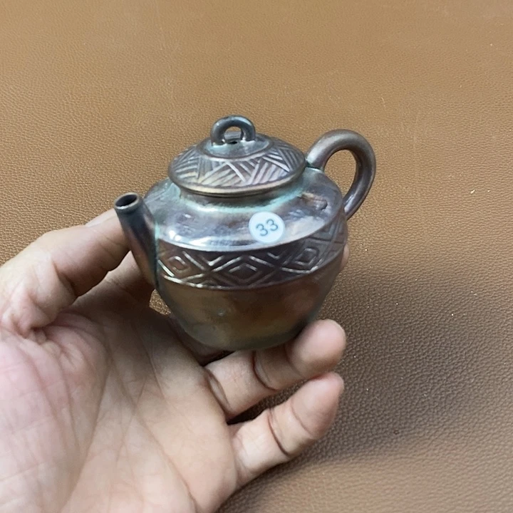 手工粗陶、柴烧茶器