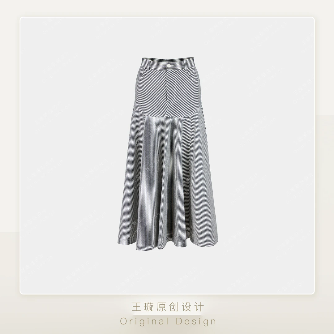 玉露半裙王璇原创设计