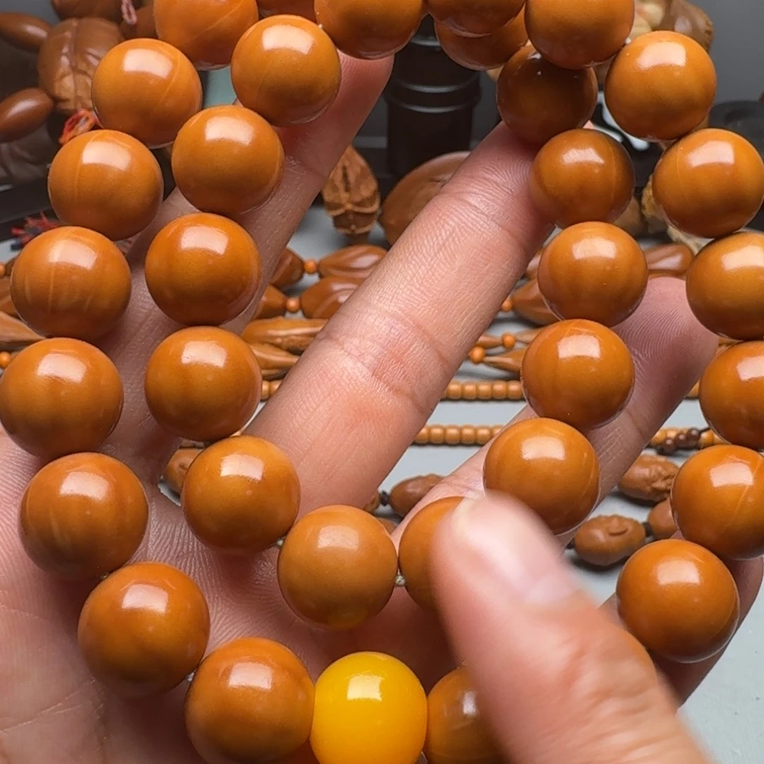 橄榄核手串/手链橄榄核手环的1.4猴头