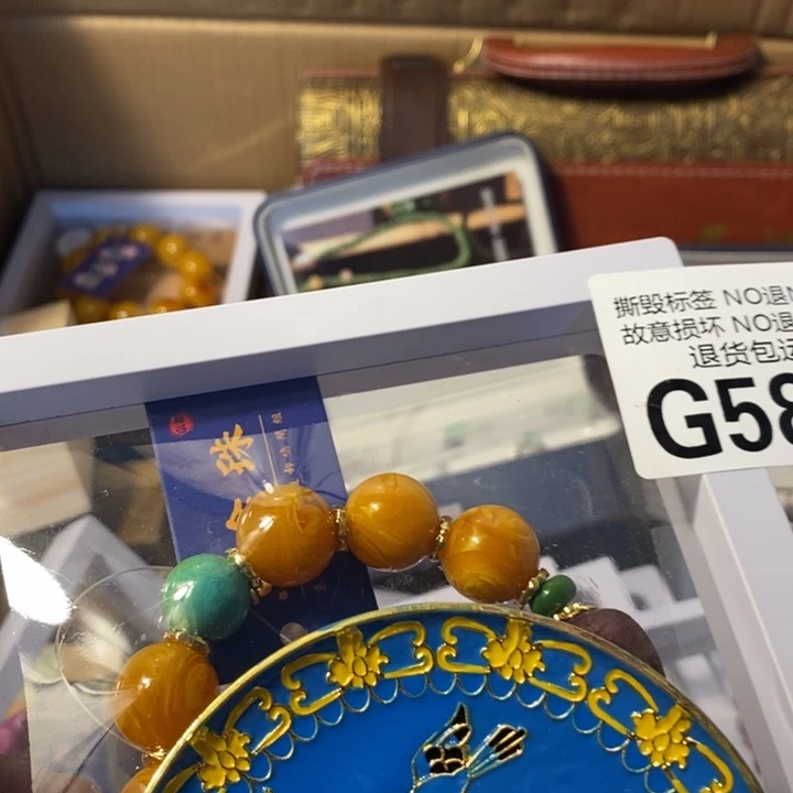 等***亮手工艺品琉璃G586
