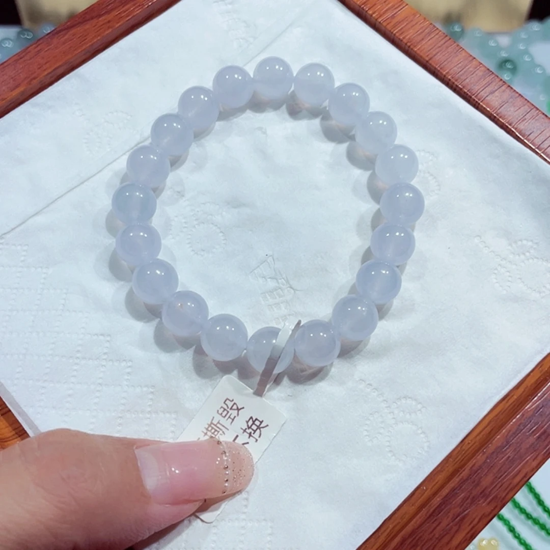 未镶嵌手链翡翠天然缅甸翡翠A货卡9.4