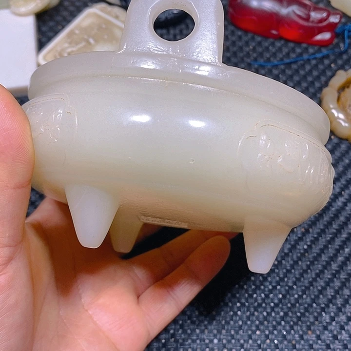 吊坠白玉菩提精选