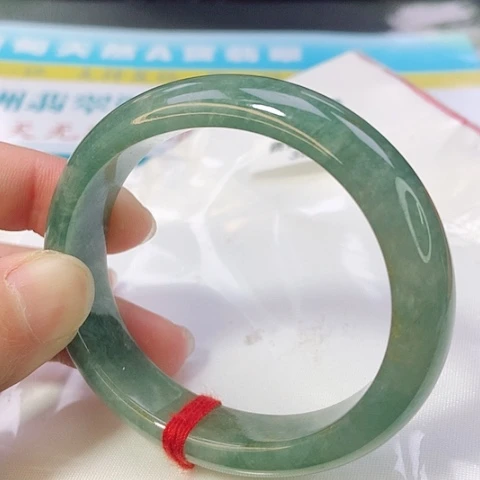 翡翠手镯（贵妃镯）未镶嵌0159号