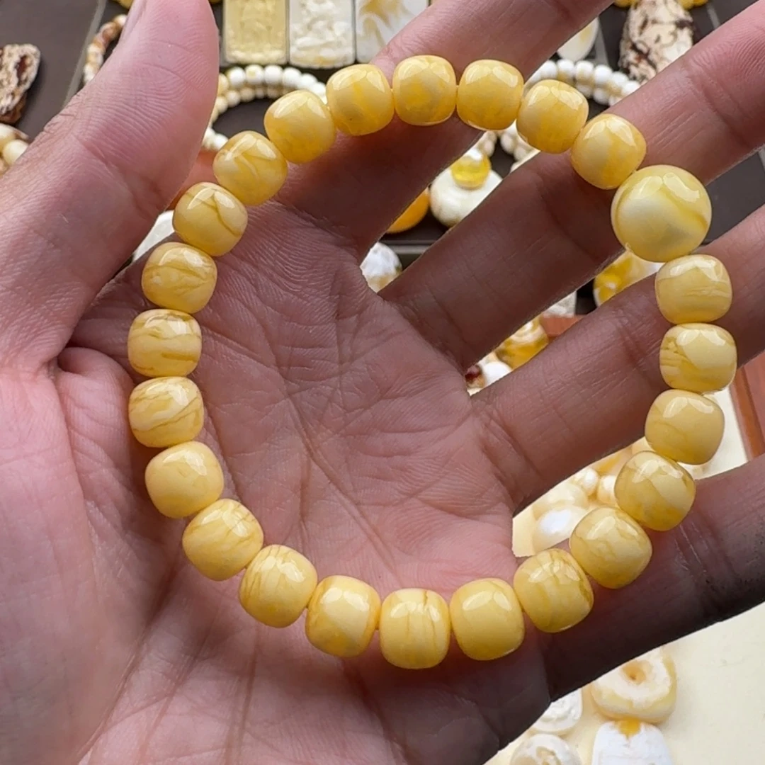 琥珀未镶嵌裸石蜜蜡