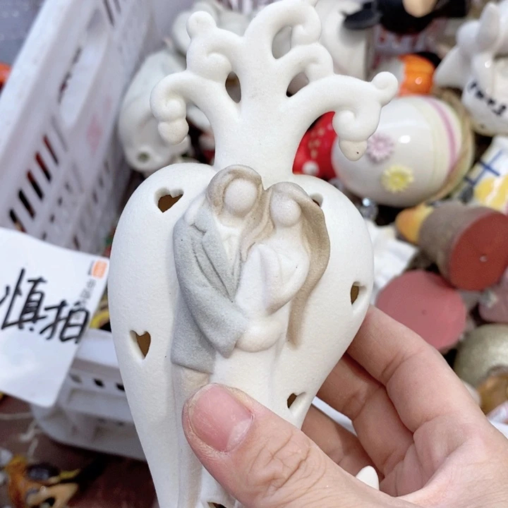 摆件陶瓷树脂材料