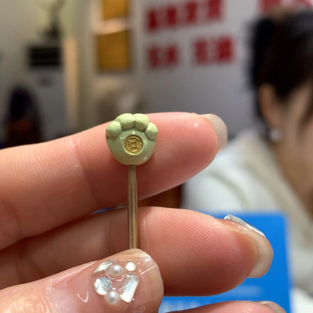 绿松石配饰未镶嵌