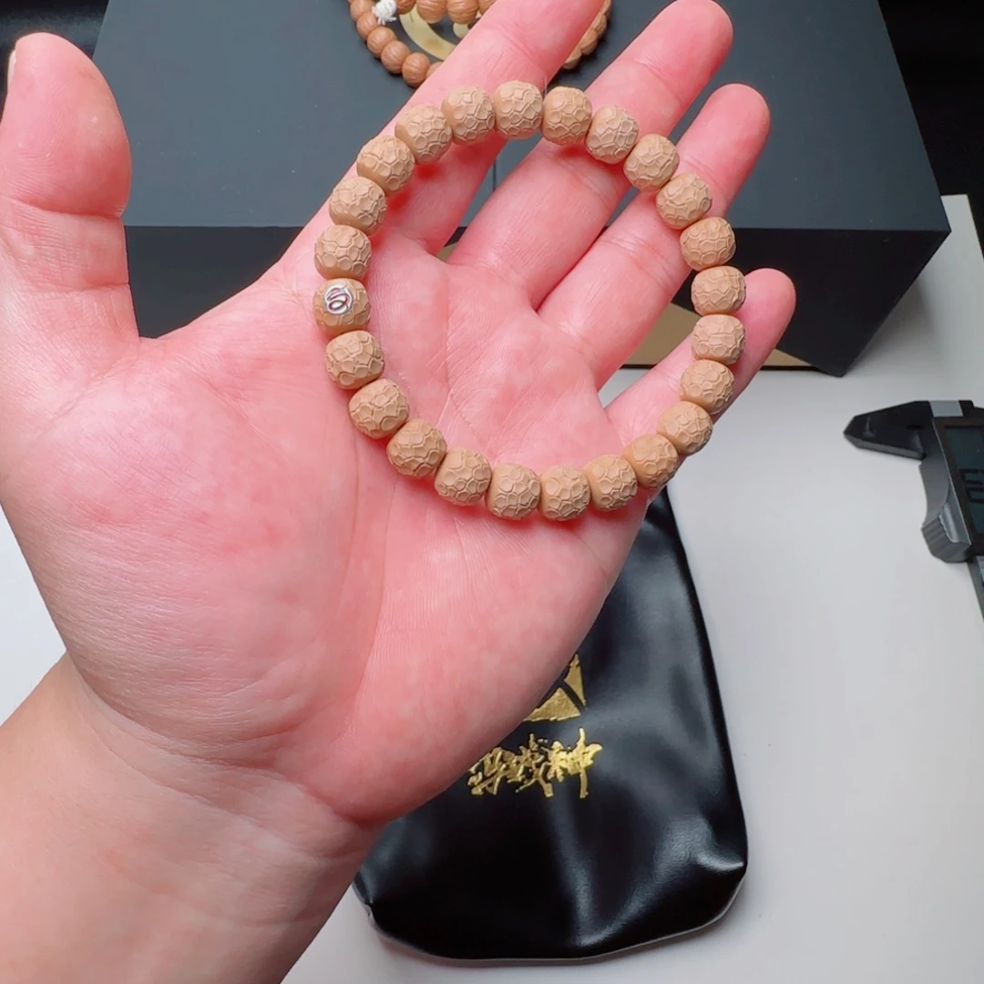 手串猴头核桃冯战神猴头银标龙鳞