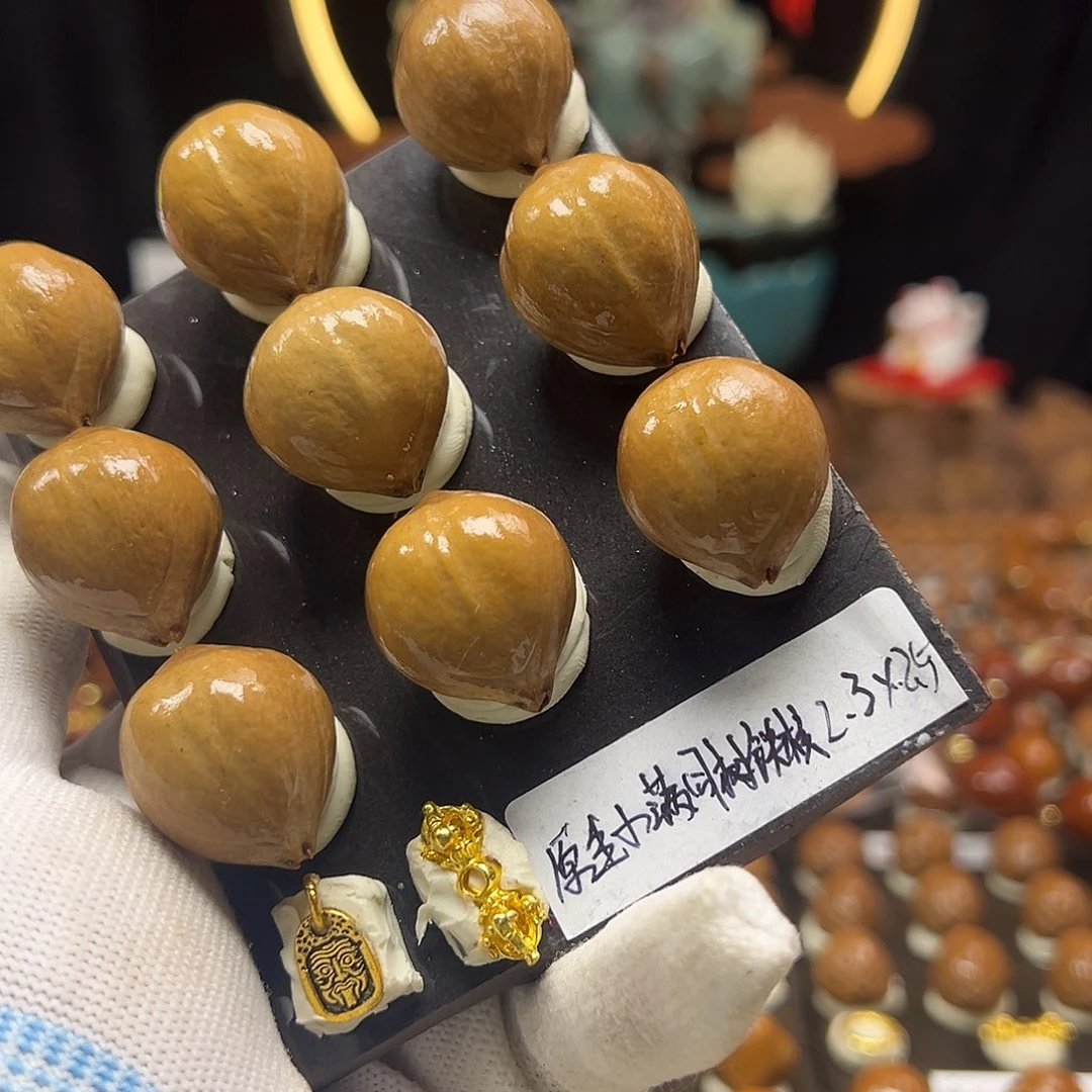 橄榄核手串/手链橄榄核雕刻手工艺品