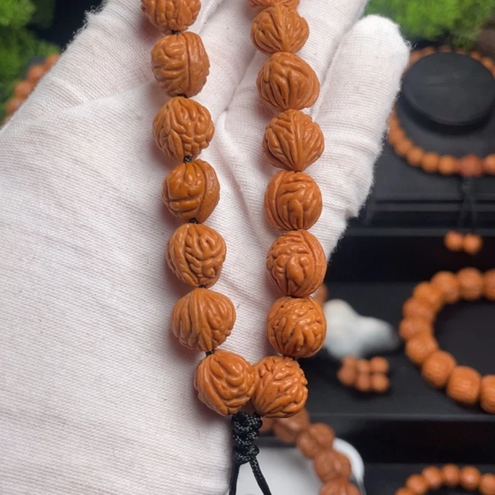 木质类精品桃核手持