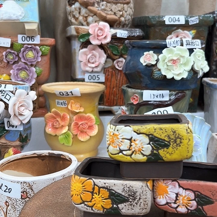 红陶粗陶花盆粗陶花盆