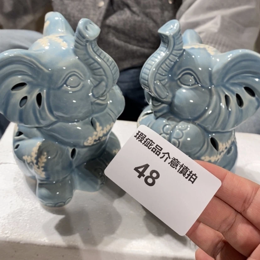 【闪购商品】摆件仔*利陶瓷摆件瑕疵特卖