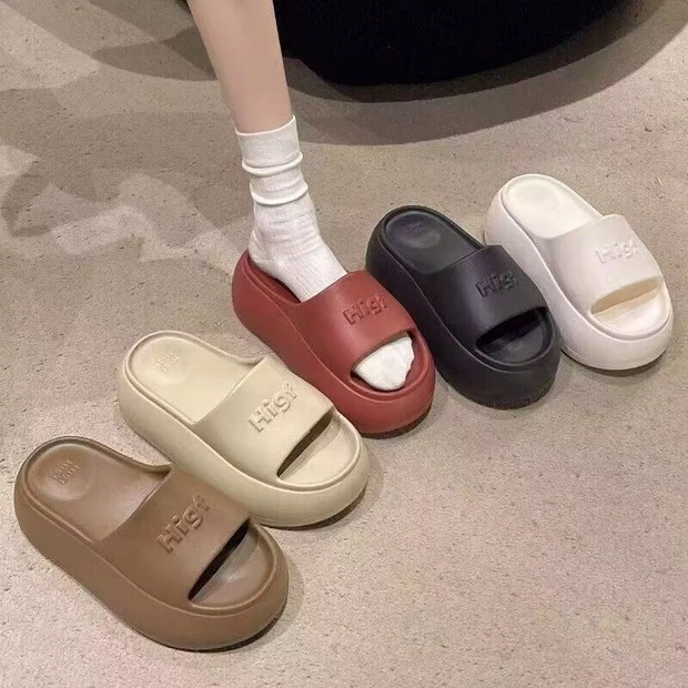 【阿娇夫妇专属】新款厚底舒适女拖鞋外穿浴室女鞋065