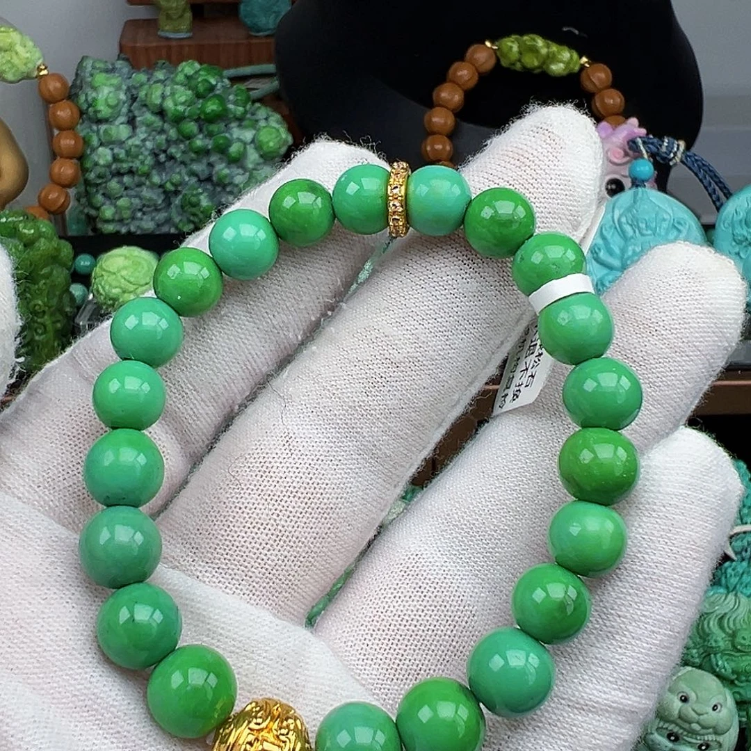 绿松石未镶嵌绿松石主播万丽