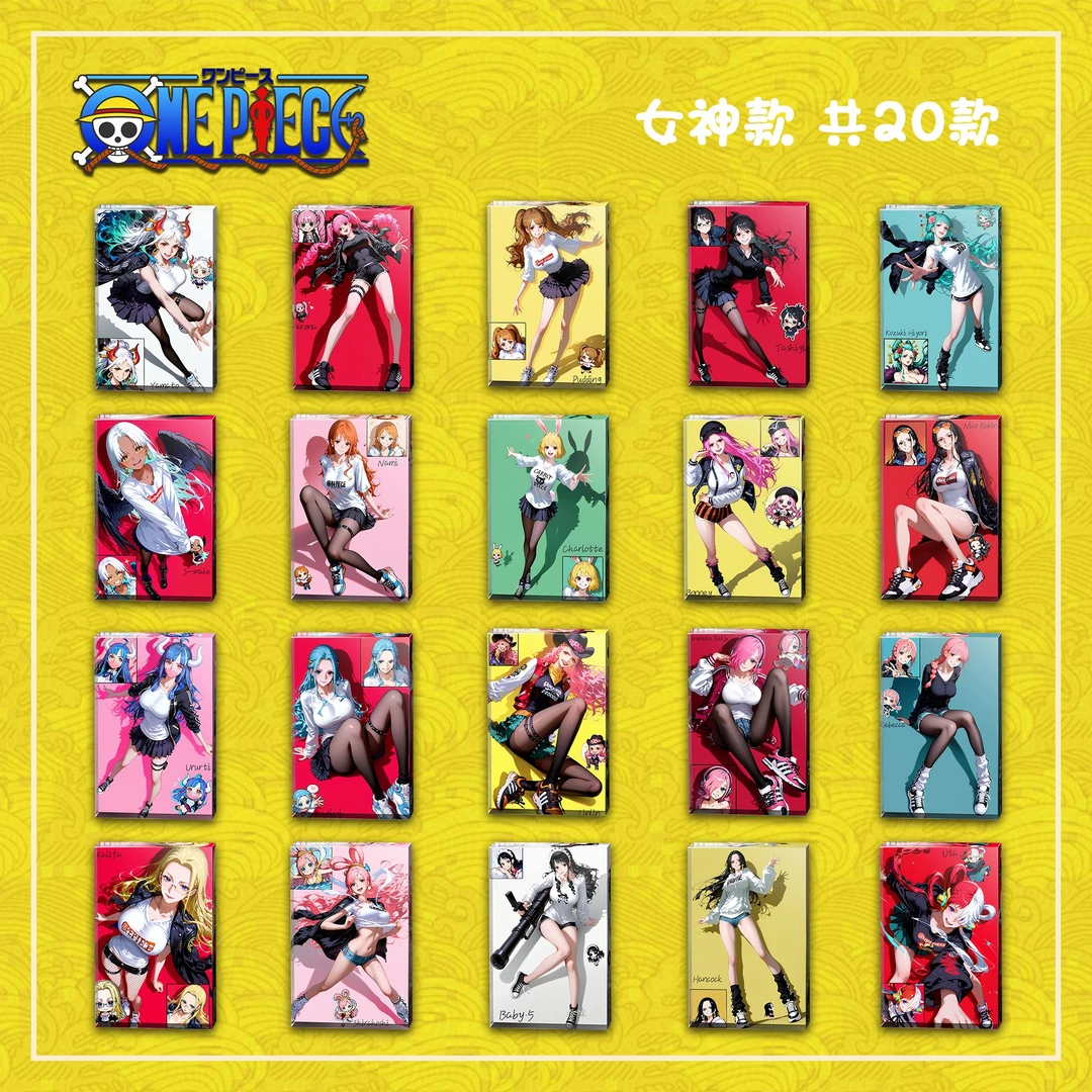 巅峰赛-海贼卡砖二创卡牌创意潮玩卢克文创（LL）