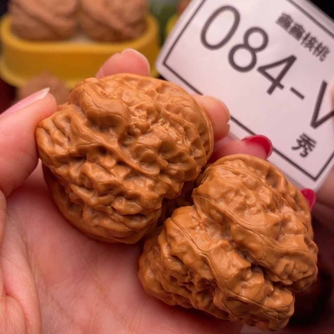 把件桃核蛤蟆头41……