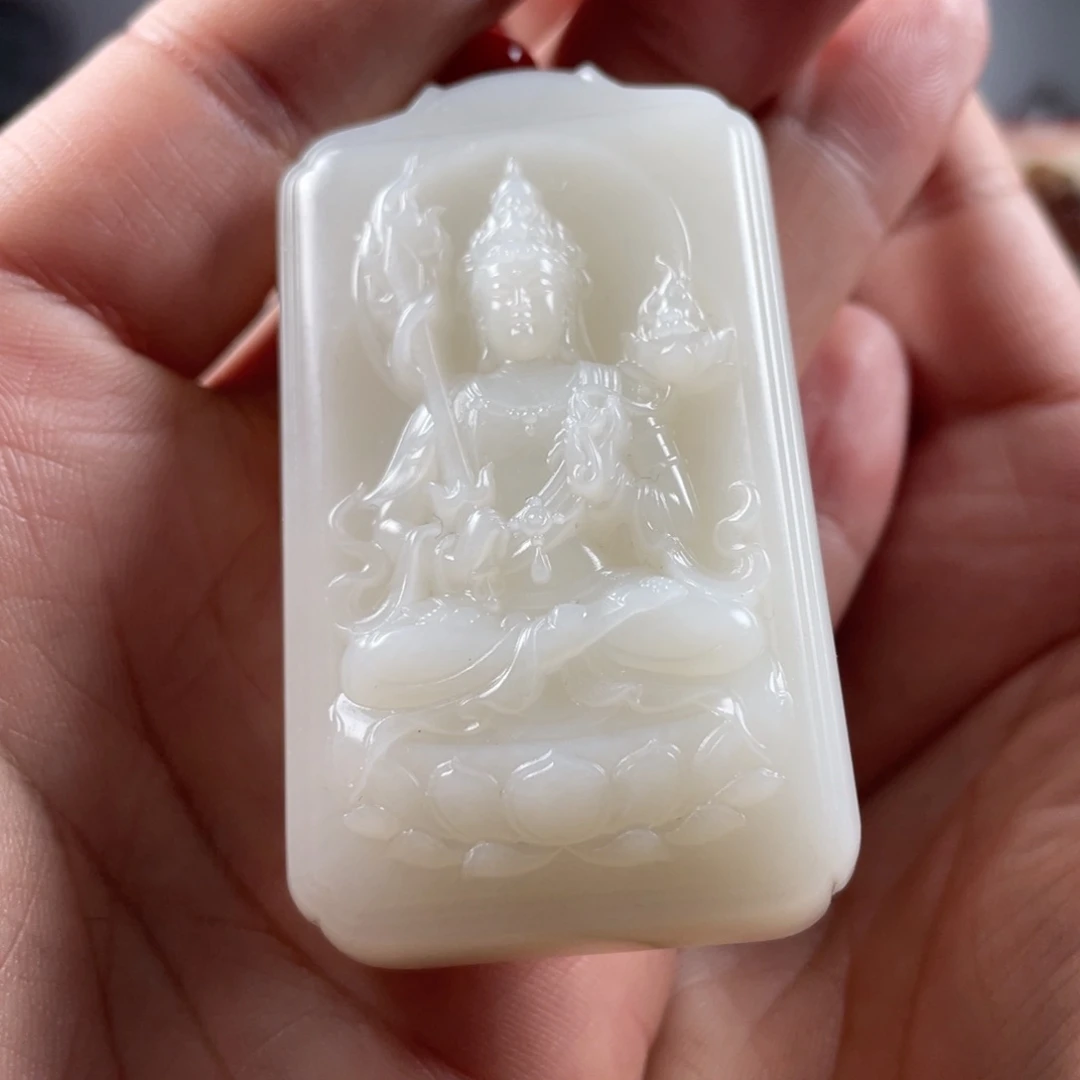 未镶嵌和田玉把件