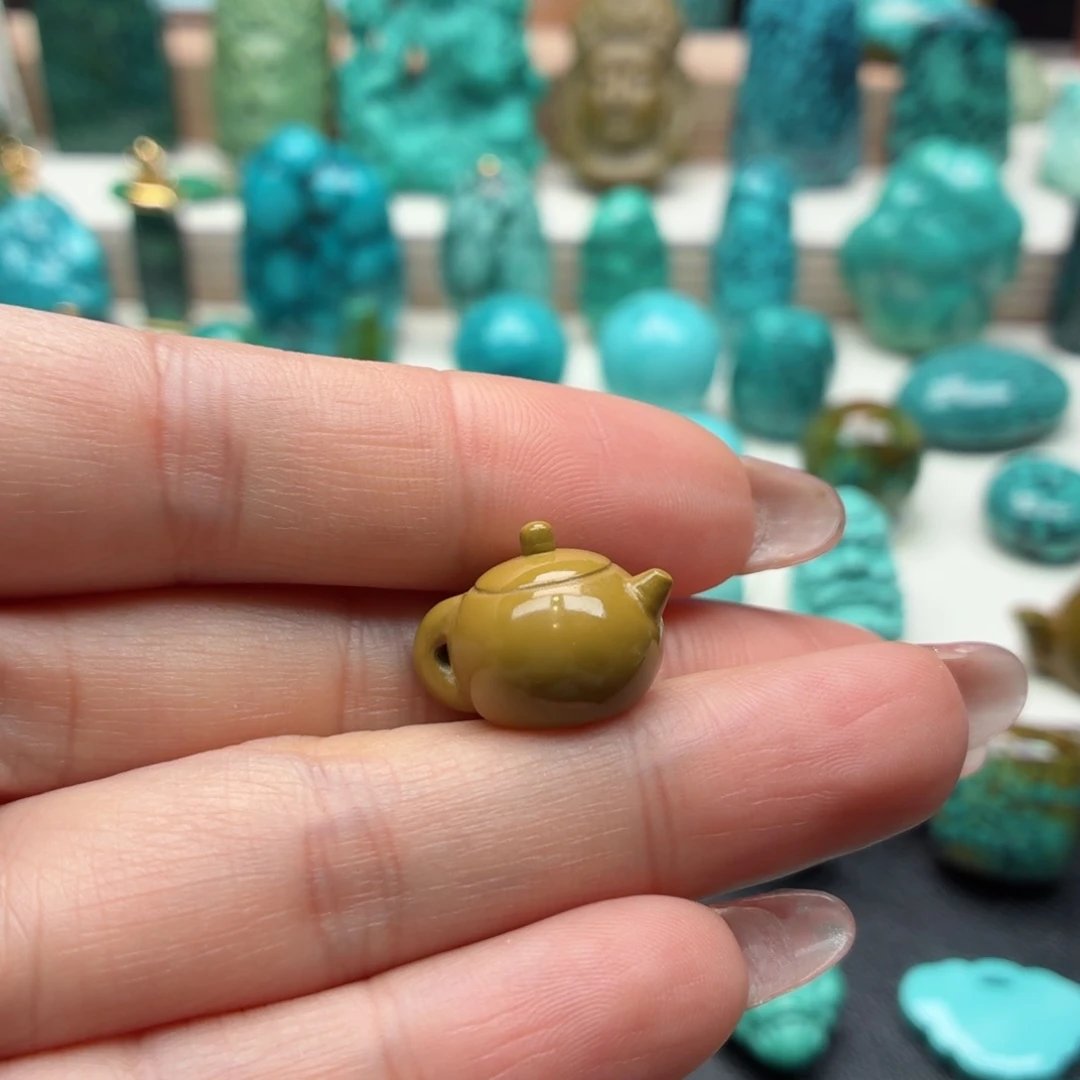 未镶嵌绿松石配饰