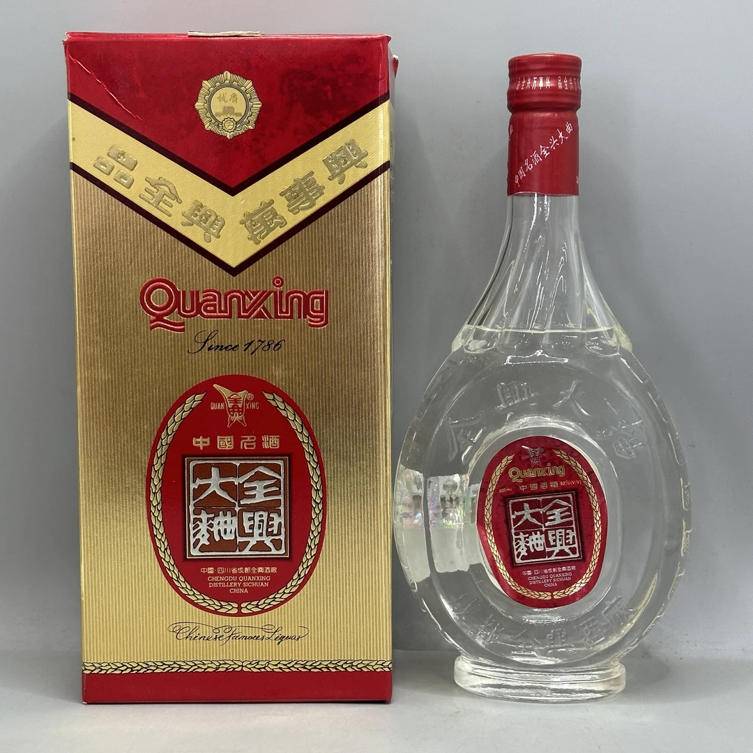 1996年全兴大曲52°500ml-z6260224