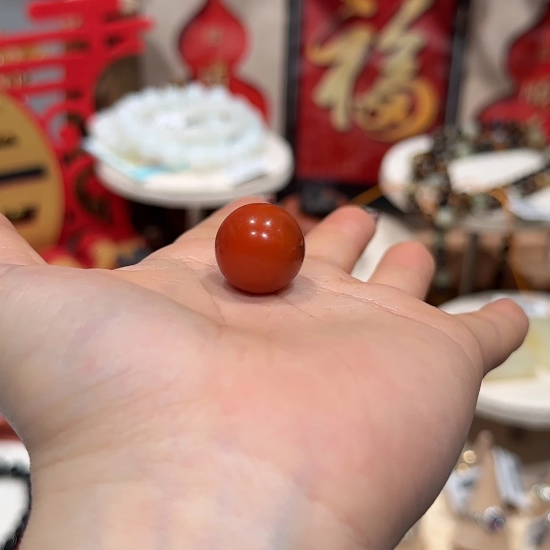 南红玛瑙吊坠(不含链)未镶嵌路路通卡16+