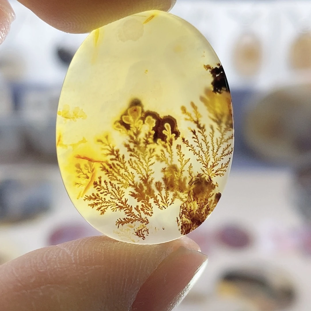 未镶嵌玛瑙/玉髓珠宝奇石